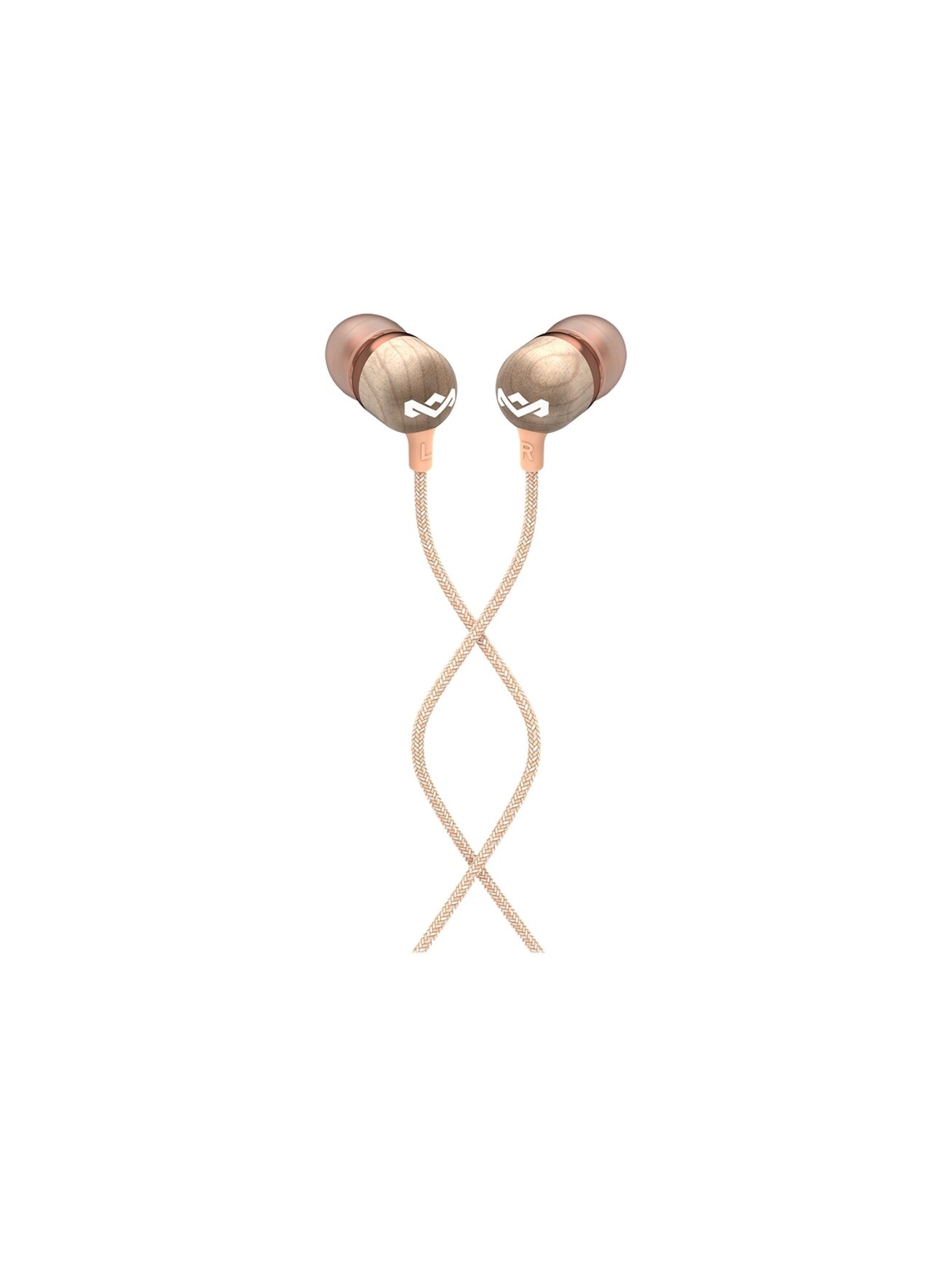 Marley Smile Jamaica Earbuds, In-Ear, Wired, Microphone, Copper | Marley | Earbuds | Smile Jamaica Marley Smile Jamaica Earbuds, In-Ear, Wired, Microphone, Copper | Marley | Earbuds | Smile Jamaica