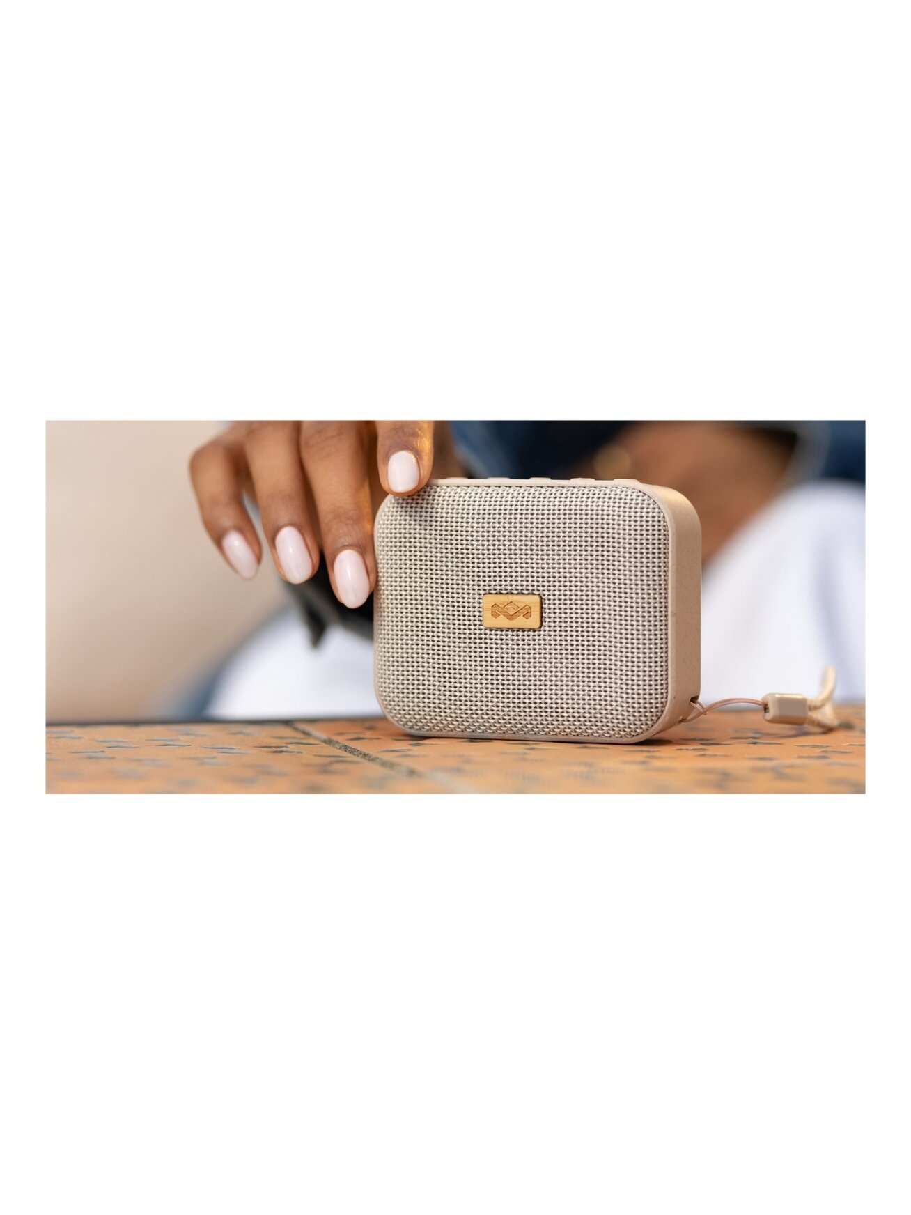 Marley Speaker | Jammin | Waterproof | Bluetooth | Signature Black | Portable | Wireless connection 4