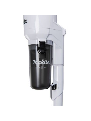 Makita | Vacuum Cleaner | DCL286FZW | Handstick | Dust capacity 0.25 L | White