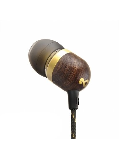 Marley | Earbuds | Smile Jamaica | Wired | In-ear | Microphone | Brass