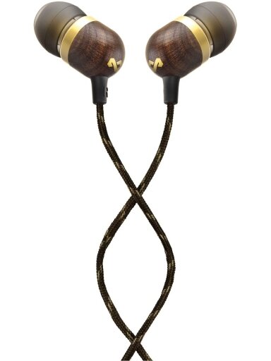 Marley | Earbuds | Smile Jamaica | Wired | In-ear | Microphone | Brass