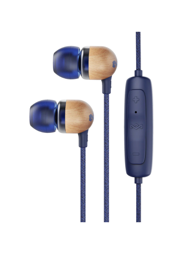 Marley | Earbuds | Smile Jamaica | Wired | In-ear | Microphone | Denim