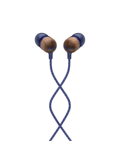 Marley | Earbuds | Smile Jamaica | Wired | In-ear | Microphone | Denim