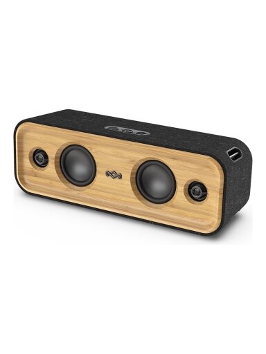 Marley | Get Together 2 Speaker | Bluetooth | Black | Portable | Wireless connection