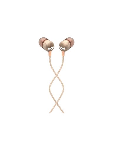 Marley Smile Jamaica Earbuds, In-Ear, Wired, Microphone, Copper | Marley | Earbuds | Smile Jamaica
