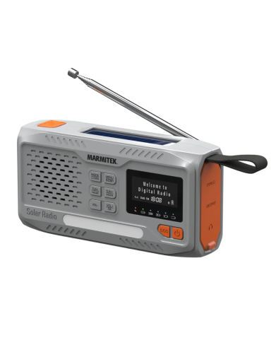 Marmitek Outdoor Radio | RESQ 100 | Gray