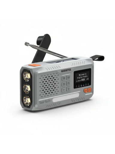 Marmitek Outdoor Radio | RESQ 100 | Gray