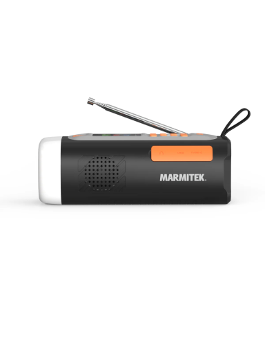 Marmitek Outdoor Radio | RESQ 200 | Black