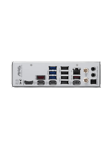 MAG X870E TOMAHAWK MAX WIFI PZ | MSI Processor family AMD | Processor socket AM5 | DDR5 SDRAM | Supported hard disk drive interfaces 4 x SATA-600 (RAID), 4 x M.2 3