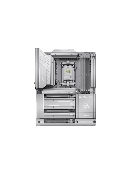 MAG X870E TOMAHAWK MAX WIFI PZ | MSI Processor family AMD | Processor socket AM5 | DDR5 SDRAM | Supported hard disk drive interfaces 4 x SATA-600 (RAID), 4 x M.2