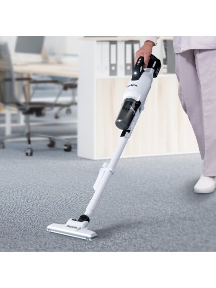 Makita | Vacuum Cleaner | DCL286FZW | Handstick | Dust capacity 0.25 L | White 2 Makita | Vacuum Cleaner | DCL286FZW | Handstick | Dust capacity 0.25 L | White 2
