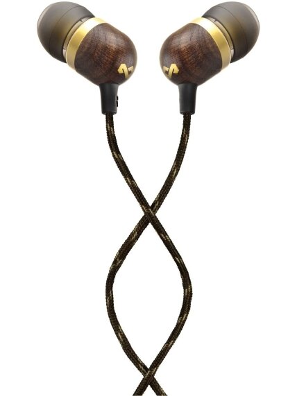 Marley | Earbuds | Smile Jamaica | Wired | In-ear | Microphone | Brass