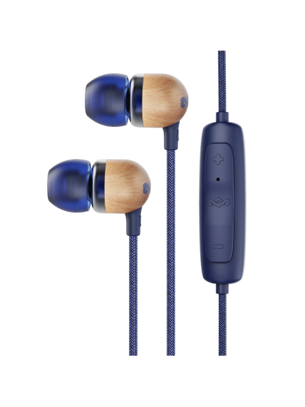 Marley | Earbuds | Smile Jamaica | Wired | In-ear | Microphone | Denim 1 Marley | Earbuds | Smile Jamaica | Wired | In-ear | Microphone | Denim 1