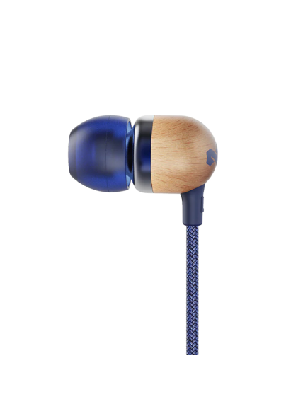 Marley | Earbuds | Smile Jamaica | Wired | In-ear | Microphone | Denim 2 Marley | Earbuds | Smile Jamaica | Wired | In-ear | Microphone | Denim 2