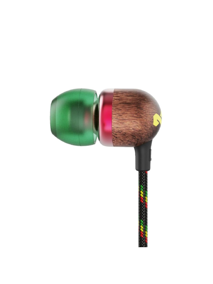 Marley | Earbuds | Smile Jamaica | Wired | In-ear | Microphone | Rasta 1