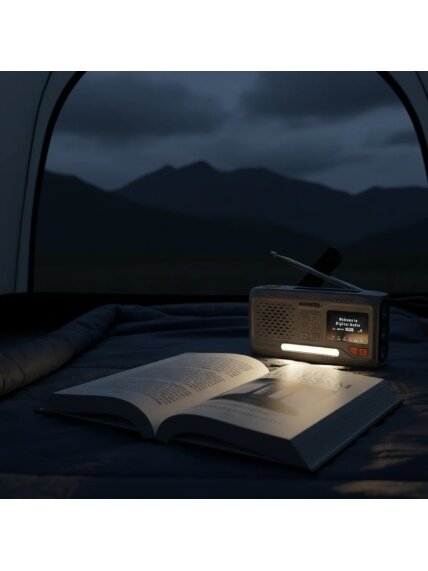 Marmitek Outdoor Radio | RESQ 100 | Gray 9
