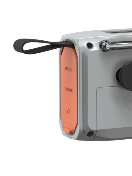 Marmitek Outdoor Radio | RESQ 100 | Gray 2