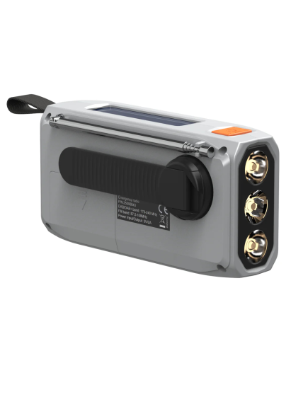 Marmitek Outdoor Radio | RESQ 100 | Gray 4