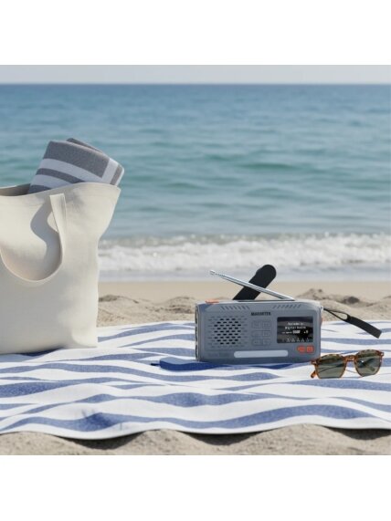 Marmitek Outdoor Radio | RESQ 100 | Gray 8