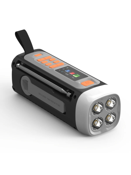 Marmitek Outdoor Radio | RESQ 200 | Black 3