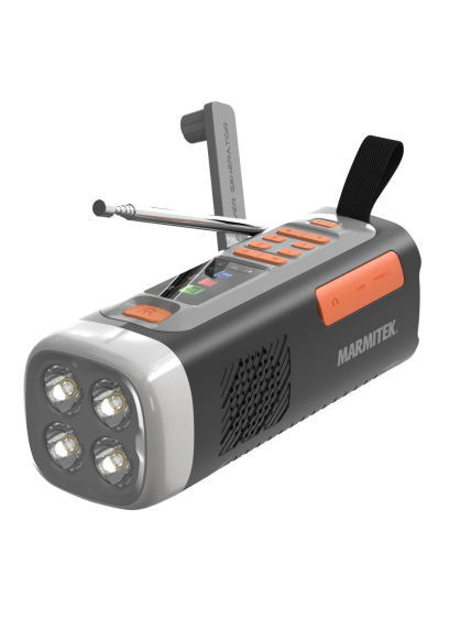 Marmitek Outdoor Radio | RESQ 200 | Black 5
