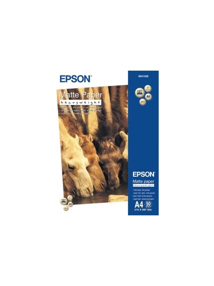 Matte Paper Heavy Weight, DIN A4, 167g/m², 50 Sheets 2 Matte Paper Heavy Weight, DIN A4, 167g/m², 50 Sheets 2