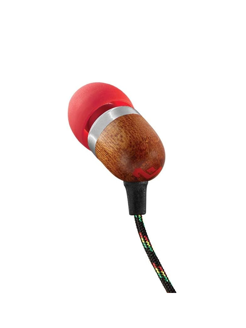 Marley | Earbuds | Smile Jamaica | Wired | In-ear | Microphone | Red 1 Marley | Earbuds | Smile Jamaica | Wired | In-ear | Microphone | Red 1
