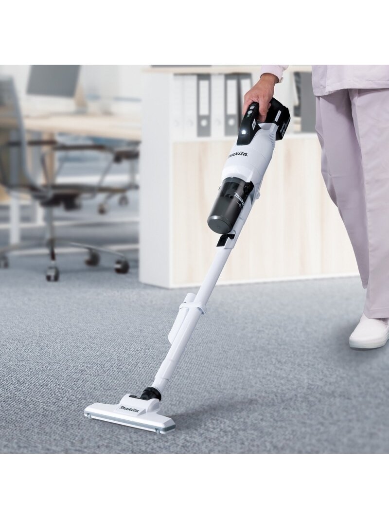 Makita | Vacuum Cleaner | DCL286FZW | Handstick | Dust capacity 0.25 L | White 2 Makita | Vacuum Cleaner | DCL286FZW | Handstick | Dust capacity 0.25 L | White 2