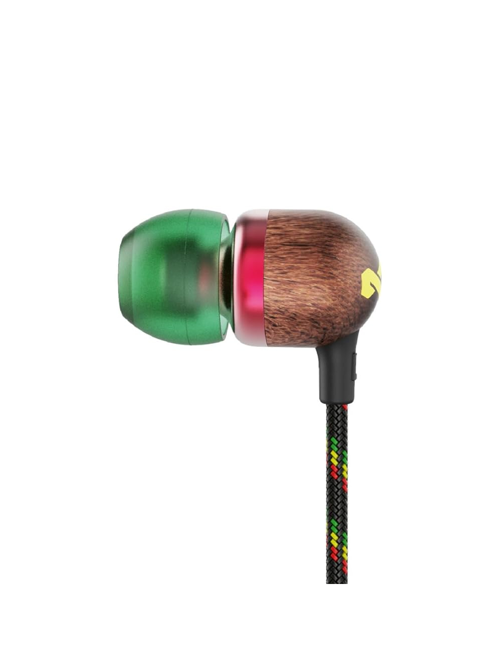 Marley | Earbuds | Smile Jamaica | Wired | In-ear | Microphone | Rasta 1 Marley | Earbuds | Smile Jamaica | Wired | In-ear | Microphone | Rasta 1