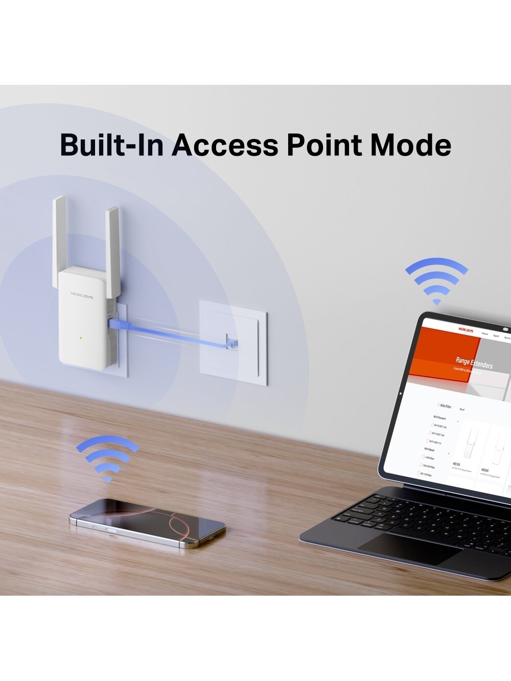Mercusys AX3000 Dual-Band Wi-Fi 6 USB Adapter | ME80X | White 6