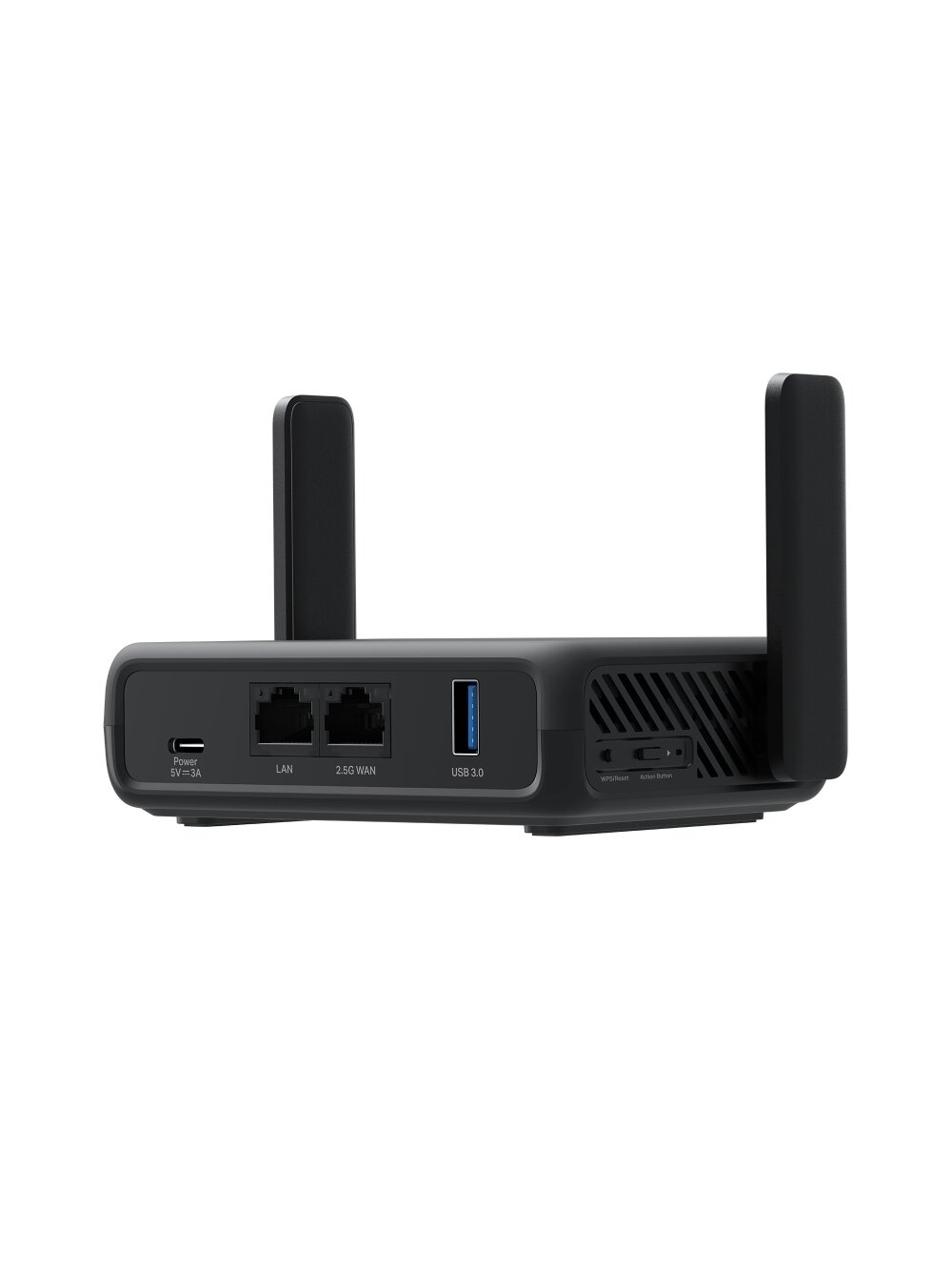 Mercusys AX3000 Travel Router | MR84X-Travel | 802.11a | 574/2402 Mbit/s | 10/100/1000 Mbit/s | Ethernet LAN (RJ-45) ports 1 | Mesh Support No | MU-MiMO No | No mobile broadband | Antenna type External Omni-directional | 1 1 Mercusys AX3000 Travel Router | MR84X-Travel | 802.11a | 574/2402 Mbit/s | 10/100/1000 Mbit/s | Ethernet LAN (RJ-45) ports 1 | Mesh Support No | MU-MiMO No | No mobile broadband | Antenna type External Omni-directional | 1 1