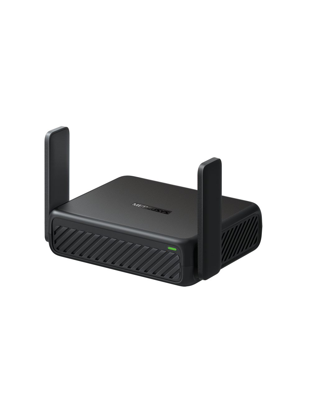 Mercusys AX3000 Travel Router | MR84X-Travel | 802.11a | 574/2402 Mbit/s | 10/100/1000 Mbit/s | Ethernet LAN (RJ-45) ports 1 | Mesh Support No | MU-MiMO No | No mobile broadband | Antenna type External Omni-directional | 1 Mercusys AX3000 Travel Router | MR84X-Travel | 802.11a | 574/2402 Mbit/s | 10/100/1000 Mbit/s | Ethernet LAN (RJ-45) ports 1 | Mesh Support No | MU-MiMO No | No mobile broadband | Antenna type External Omni-directional | 1