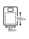 Mesko | Electirc heating under-blanket | MS 7419 | Number of heating levels 4 | Number of persons 1 | Washable | Remote control | Polyester | 60 W | White 3 Mesko | Electirc heating under-blanket | MS 7419 | Number of heating levels 4 | Number of persons 1 | Washable | Remote control | Polyester | 60 W | White 3