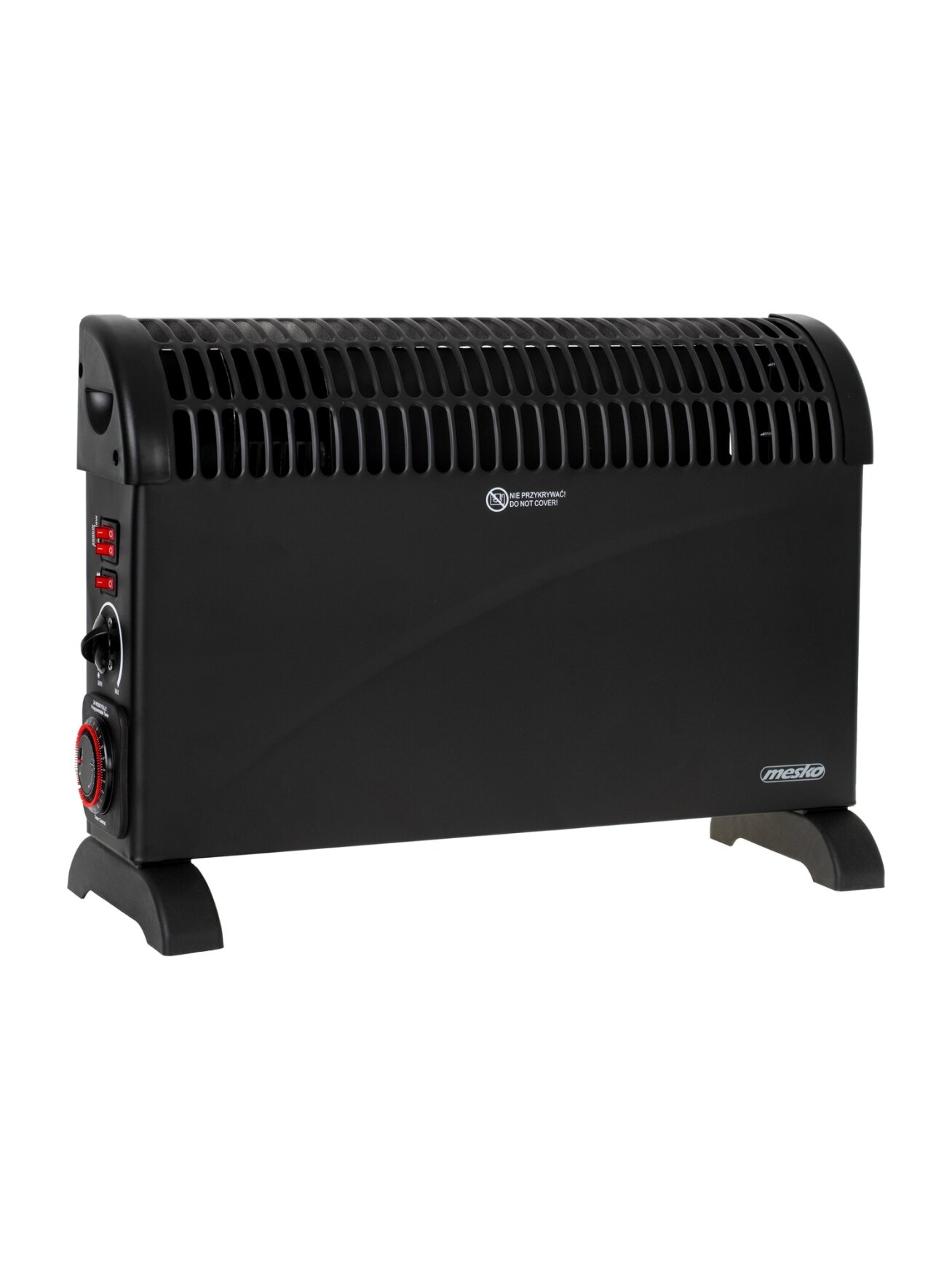 Mesko | Convector Heater with Timer and Turbo Fan | MS 7741b | Convection Heater | 2000 W | Number of power levels 3 | Black Mesko | Convector Heater with Timer and Turbo Fan | MS 7741b | Convection Heater | 2000 W | Number of power levels 3 | Black