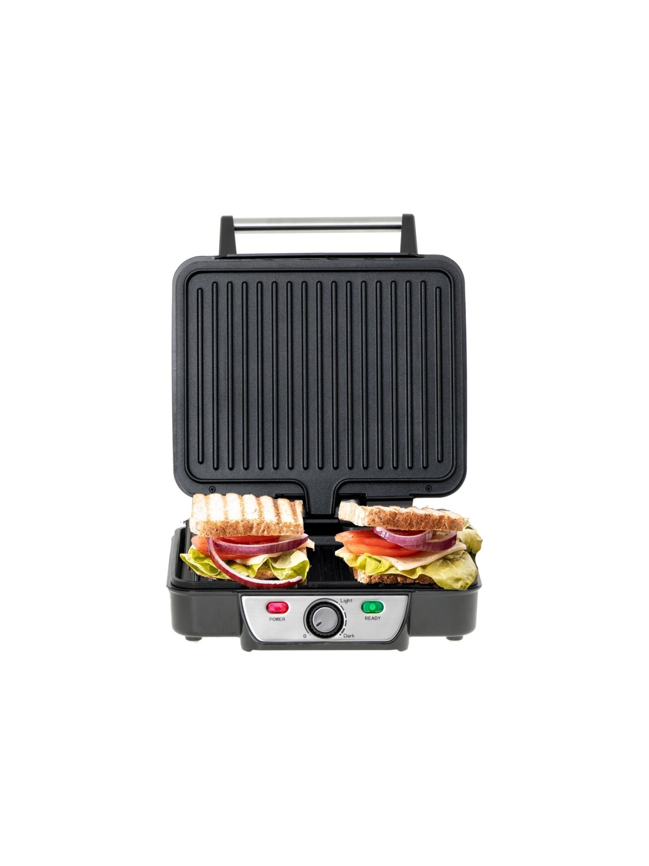 Mesko | Grill | MS 3050 | Contact grill | 1800 W | Black/Stainless steel 1