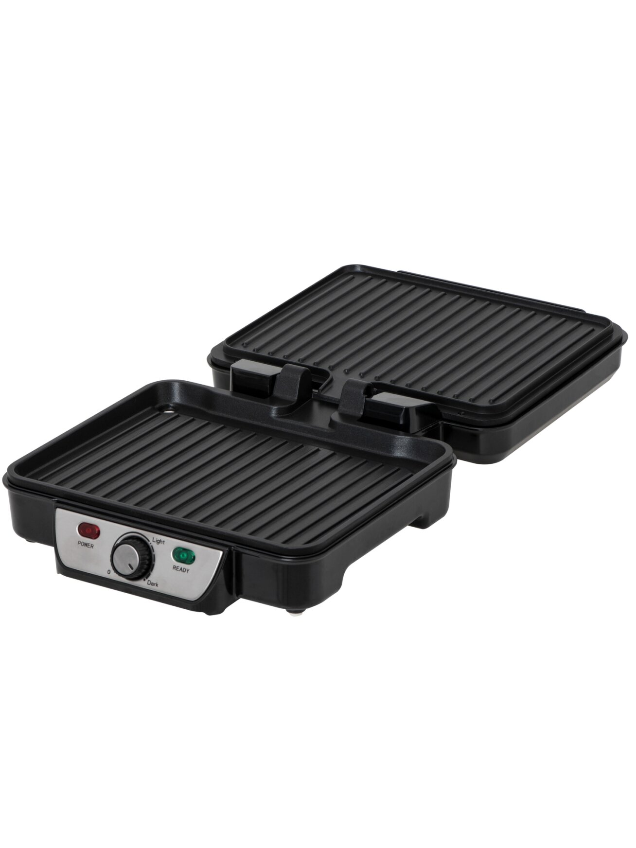Mesko | Grill | MS 3050 | Contact grill | 1800 W | Black/Stainless steel 2