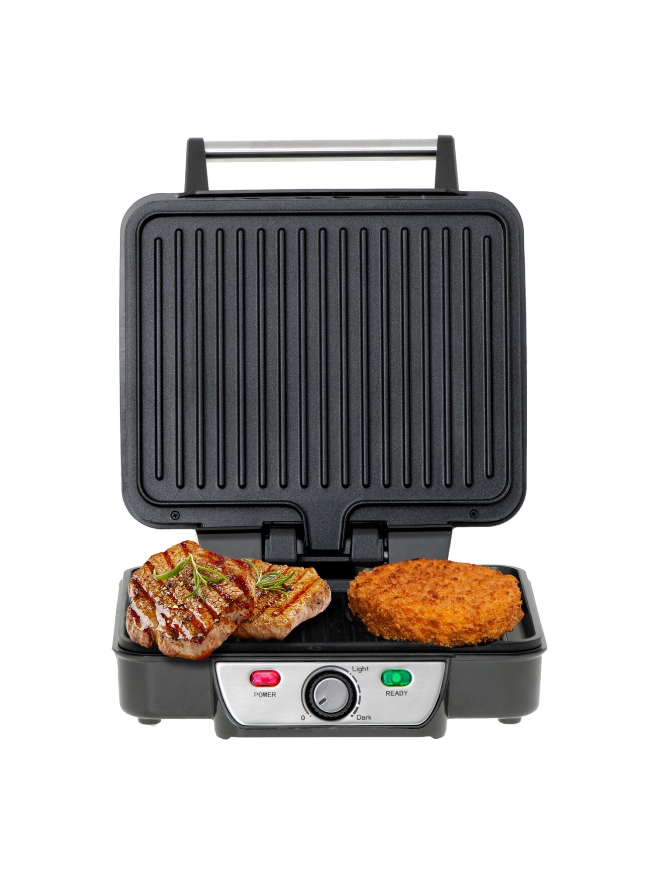 Mesko | Grill | MS 3050 | Contact grill | 1800 W | Black/Stainless steel 6