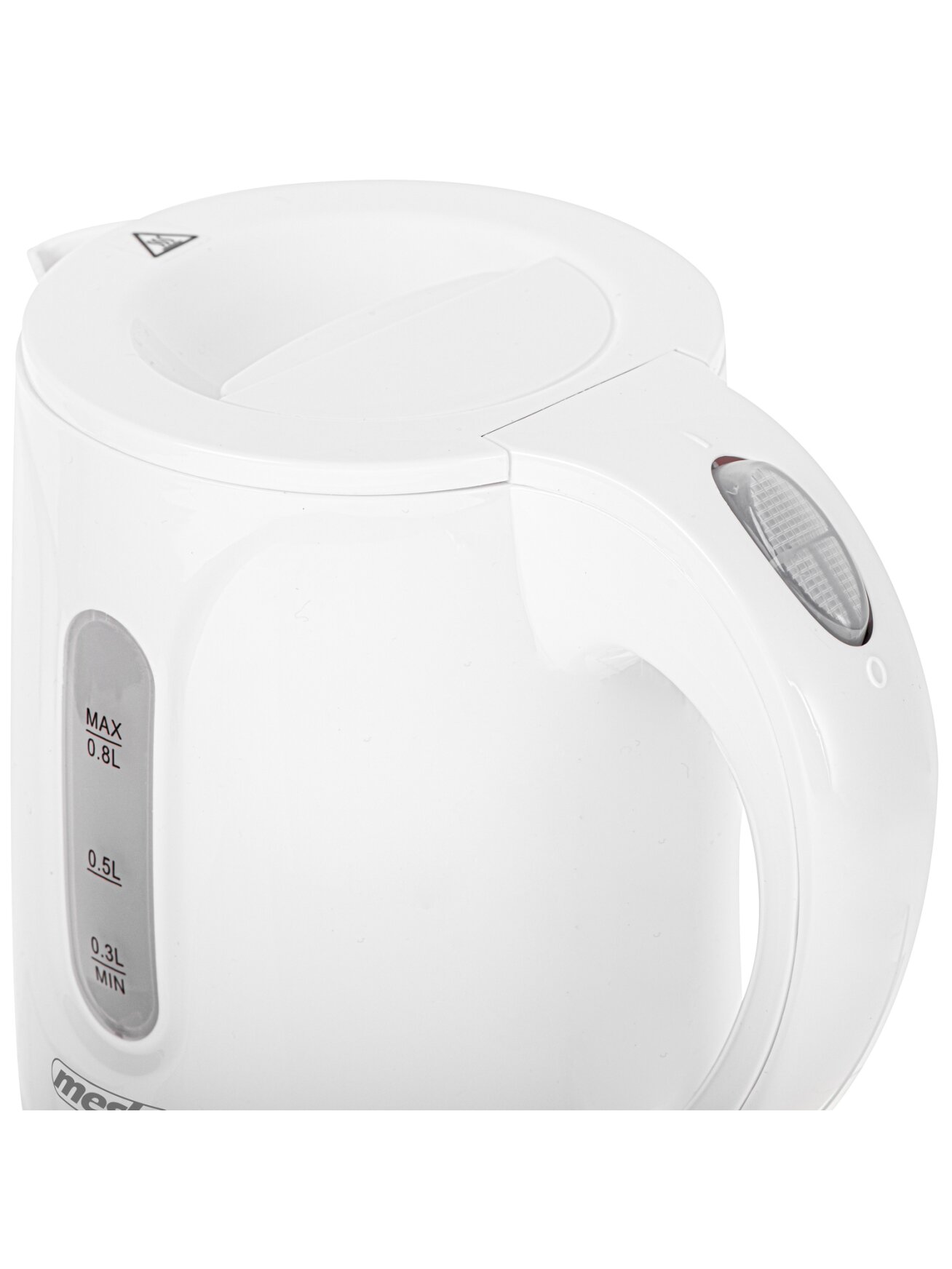 Mesko Kettle | MS 1376 | Electric | 850 W | 0.8 L | Plastic | 360° rotational base | White 4 Mesko Kettle | MS 1376 | Electric | 850 W | 0.8 L | Plastic | 360° rotational base | White 4