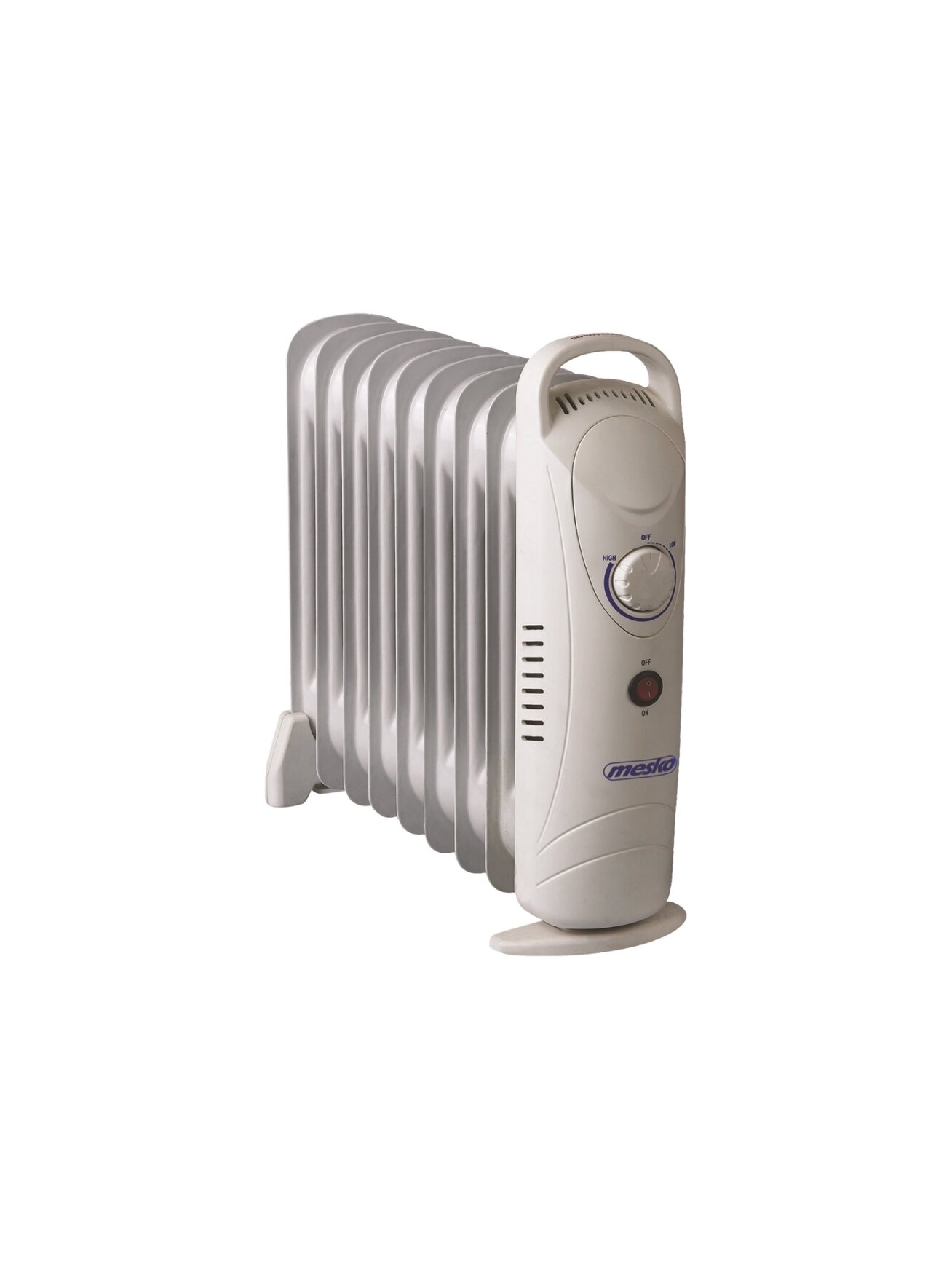 Mesko | MS 7805 | Oil Filled Radiator | 1000 W | White
