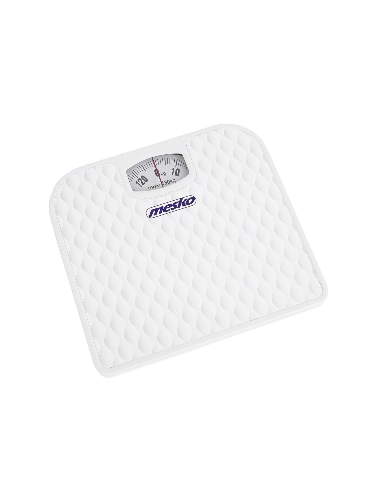 Mesko | Scale | MS 8160 | Mechanical | Maximum weight (capacity) 130 kg | Accuracy 1000 g | White