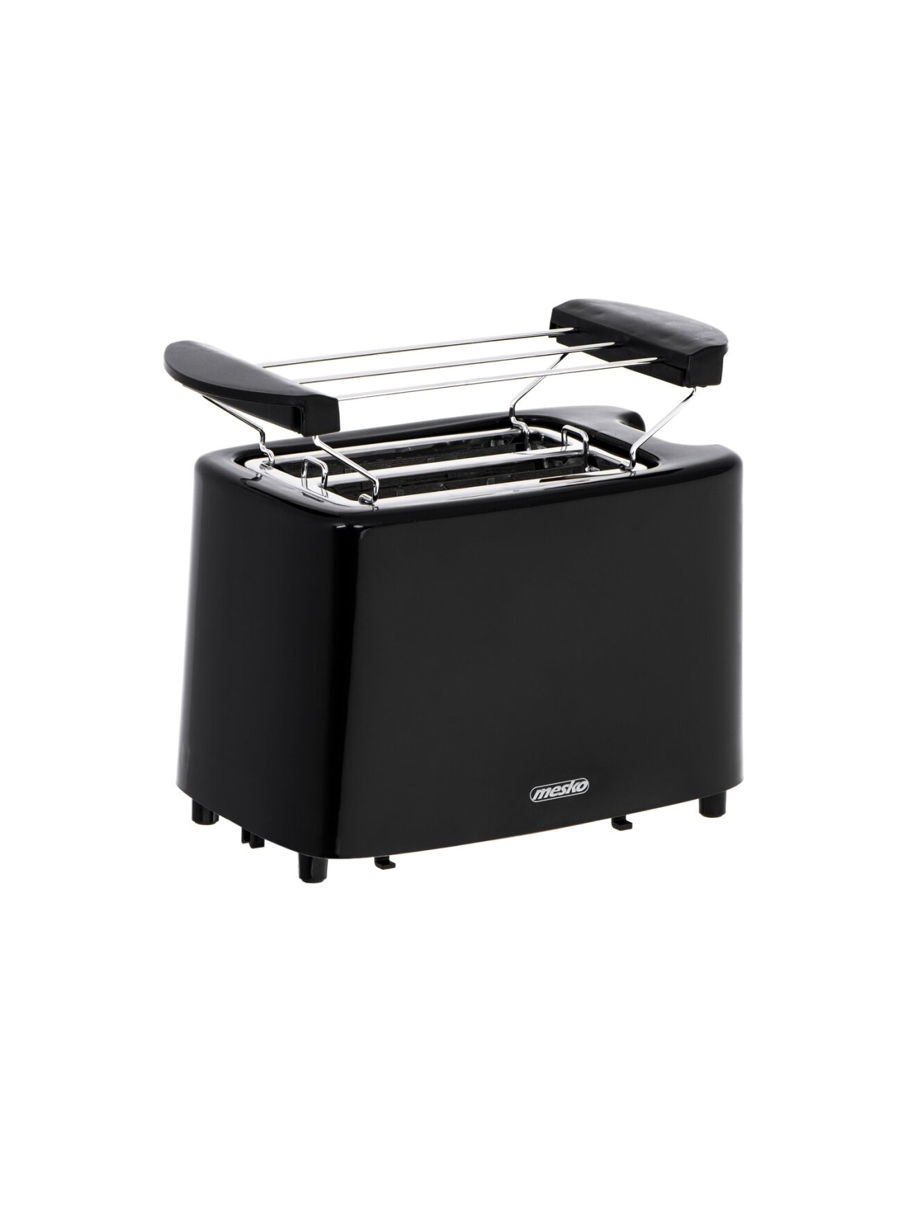 Mesko | Toaster | MS 3220 | Power 750 W | Number of slots 2 | Housing material Plastic | Black