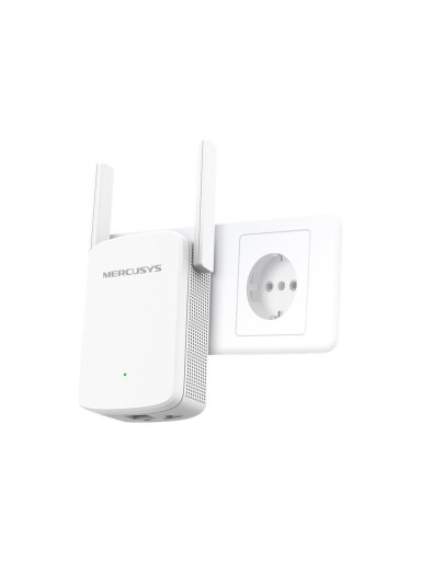Mercusys | AC1200 Wi-Fi Range Extender | ME30 | 802.11ac | 2GHz/5GHz | 867+300 Mbit/s | 10/100 Mbit/s | Ethernet LAN (RJ-45) ports 1 | MU-MiMO No | no PoE | Antenna type 2xExternal Mercusys | AC1200 Wi-Fi Range Extender | ME30 | 802.11ac | 2GHz/5GHz | 867+300 Mbit/s | 10/100 Mbit/s | Ethernet LAN (RJ-45) ports 1 | MU-MiMO No | no PoE | Antenna type 2xExternal