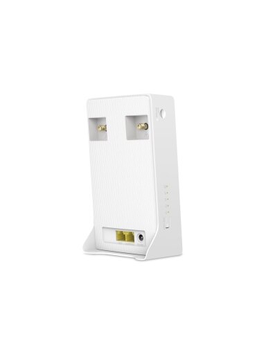 Mercusys AX1500 Wireless Dual Band Gigabit Router | MB260-4G | 802.11ax | 1201 Mbit/s | Ethernet LAN (RJ-45) ports 2 | Mesh Support Yes | MU-MiMO No | 4G | Antenna type Internal