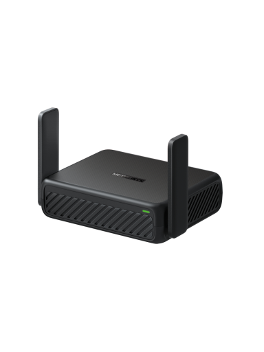 Mercusys AX3000 Travel Router | MR84X-Travel | 802.11a | 574/2402 Mbit/s | 10/100/1000 Mbit/s | Ethernet LAN (RJ-45) ports 1 | Mesh Support No | MU-MiMO No | No mobile broadband | Antenna type External Omni-directional | 1