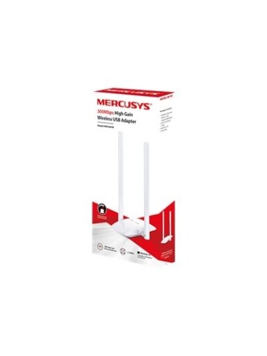Mercusys | High Gain Wireless USB Adapter | MW300UH Mercusys | High Gain Wireless USB Adapter | MW300UH