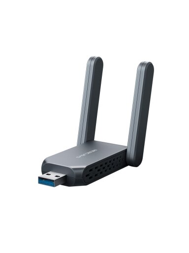 Mercusys MA37BEH | BE6500 Wi-Fi 7 High-Gain Wireless USB Adapter