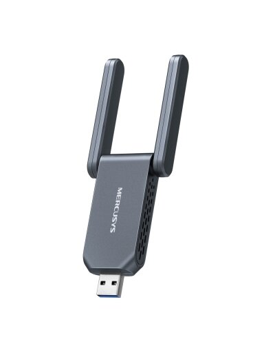 Mercusys MA37BEH | BE6500 Wi-Fi 7 High-Gain Wireless USB Adapter