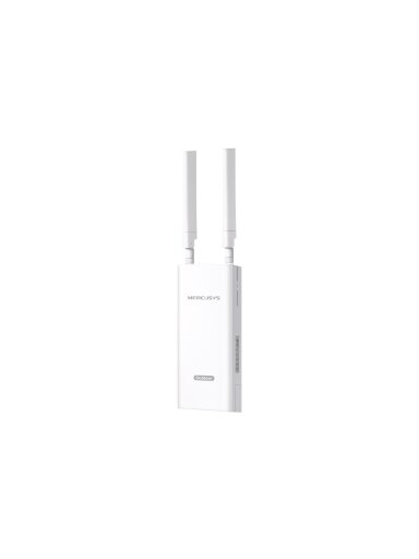 Mercusys MB118-4G | 300 Mbps Wireless 4G LTE Outdoor/Indoor Router | 802.11b | Ethernet LAN (RJ-45) ports 1 | Mesh Support No | 4G | MU-MiMO No | Antenna type Internal