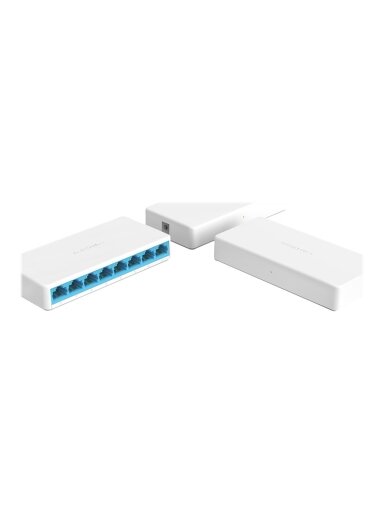 Mercusys | Switch | MS108 | Unmanaged | Desktop | 10/100 Mbps (RJ-45) ports quantity 8 | Power supply type External Mercusys | Switch | MS108 | Unmanaged | Desktop | 10/100 Mbps (RJ-45) ports quantity 8 | Power supply type External