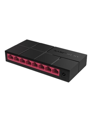 Mercusys | Switch | MS108G | Unmanaged | Desktop | Power supply type External Mercusys | Switch | MS108G | Unmanaged | Desktop | Power supply type External